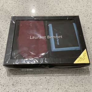 Laurant $ Bennet tie and wallet box